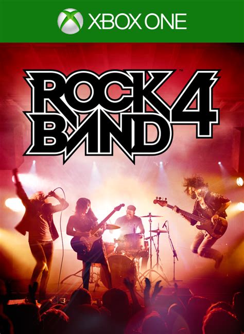 rock band 4 xbox